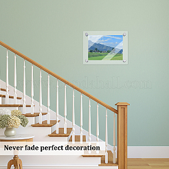 Heat Transfer Tempered Glass Cutting Board&nbsp;DIY-WH0349-389B