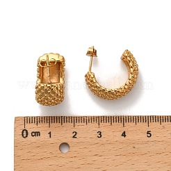 304 Stainless Steel Stud Earrings&nbsp;EJEW-P316-13G