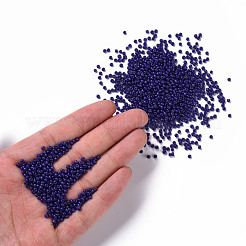 Baking Paint Glass Seed Beads&nbsp;SEED-US0003-2mm-K6