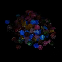 Luminous Translucent Resin Decoden Cabochons&nbsp;RESI-K036-03A