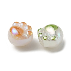 UV Plating Acrylic Beads&nbsp;MACR-M026-04