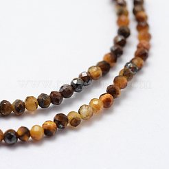 Natural Tiger Eye Beads Strands&nbsp;G-K185-13