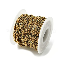 Ion Plating(IP) 304 Stainless Steel Enamel Chains&nbsp;CHS-Q005-06G-03