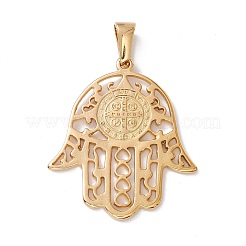 PVD Vacuum Plating 304 Stainless Steel Pendants&nbsp;STAS-H170-23G