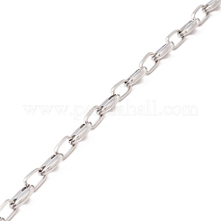 Non-Tarnish 304 Stainless Steel Coffee Bean Chain&nbsp;CHS-F017-07A-P