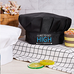 Cotton Chef Hats&nbsp;AJEW-WH0242-028