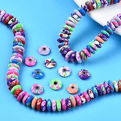 2 Strands Handmade Polymer Clay Beads&nbsp;CLAY-SC0001-43