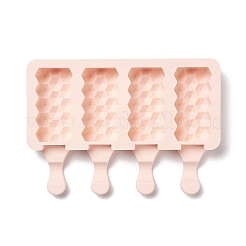 Food Grade DIY Rectangle Ice-cream Silicone Molds&nbsp;LS-DIY-D062-07C