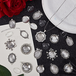 DIY Pendant Making Kits&nbsp;DIY-ME0002-77