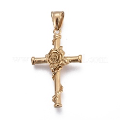 304 Stainless Steel Pendants&nbsp;STAS-O120-02