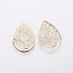Iron Filigree Pendants&nbsp;X-IFIN-F158-57G