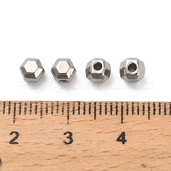 304 Stainless Steel Beads&nbsp;STAS-D204-03P