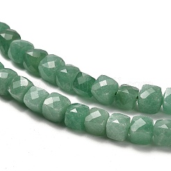 Natural Green Aventurine Beads Strands&nbsp;G-H078-C25-01