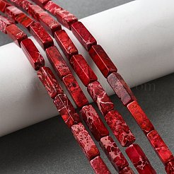Natural Imperial Jasper Beads Strands&nbsp;G-L515-01H