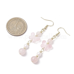 Natural Beads Dangle Earrings&nbsp;EJEW-JE06317