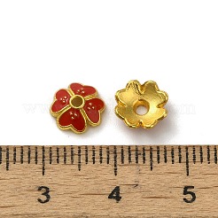 Alloy Enamel Beads Caps&nbsp;LS-FIND-G074-02C