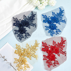 Polyester Embroidery Sequin Costume Accessories&nbsp;FIND-WH20020-239A