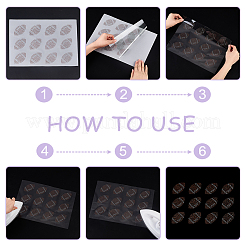 Glass Hotfix Rhinestone&nbsp;DIY-WH0622-654C