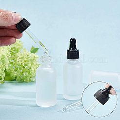 Straight Tip Glass Droppers&nbsp;MRMJ-FH0001-07