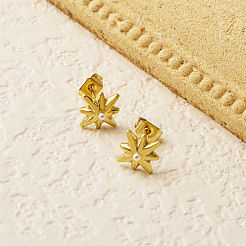 304 Stainless Steel Stud Earrings&nbsp;DM7553-1