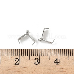 304 Stainless Steel Ice Pick Pinch Bails&nbsp;STAS-Z144-16P