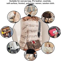 Polyester Bag Strap&nbsp;FIND-WH0064-84