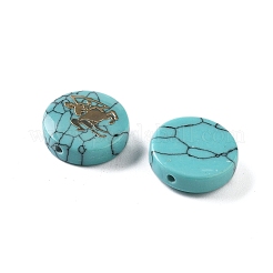 Synthetic Turquoise Beads&nbsp;G-F775-C02