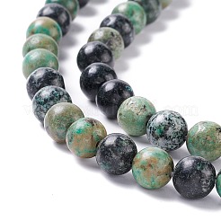 Natural Green Line Jaspe Beads Strands&nbsp;G-K317-A15