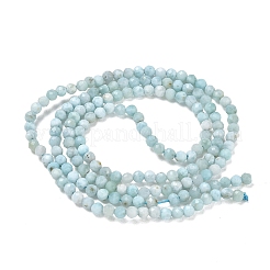 Natural Larimar Beads Strands&nbsp;GG-CBA5A1A-A07-02