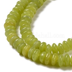 Natural Lemon Jade Beads Strands&nbsp;G-Z030-A04-01