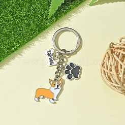 Alloy Enamel Keychain&nbsp;KEYC-YW00067