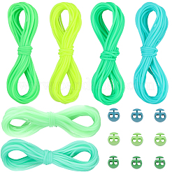 Hollow Pipe PVC Tubular Synthetic Rubber Cord&nbsp;DIY-CP0012-86