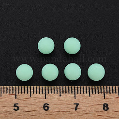 Opaque Acrylic Beads&nbsp;PAB702Y-B01-06