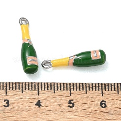 304 Stainless Steel Enamel Pendants&nbsp;SA-CBA7876-41P-03