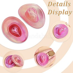 16Pcs Cloth Cabochons&nbsp;FIND-GO0003-19A