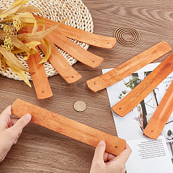 15Pcs Wood Incense Burner Holder&nbsp;AJEW-CA0002-54