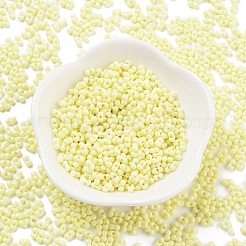 Baking Paint Glass Seed Beads&nbsp;SEED-A033-05E