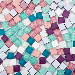 400Pcs 2 Styles Glass Cabochons&nbsp;GGLA-TA0001-09E