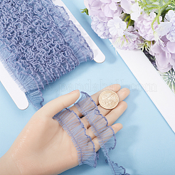 10 Yards Polyester Pleated Lace Trim&nbsp;OCOR-GF0003-52A