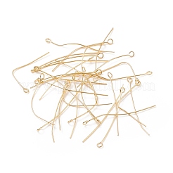 304 Stainless Steel Eye Pins&nbsp;STAS-F174-10G-C