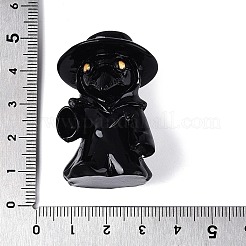 Halloween Series Opaque Resin Display Decoration&nbsp;DJEW-ZX001-01