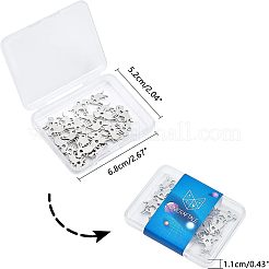 304 Stainless Steel Puppy Charms&nbsp;STAS-UN0003-82