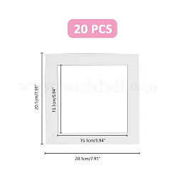 Square Paper Picture Frame&nbsp;FIND-WH0139-300