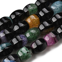 Natural Agate Beads Strands&nbsp;G-F820-C01-01