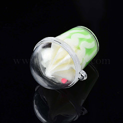 Resin Pendants&nbsp;RESI-S402-01C