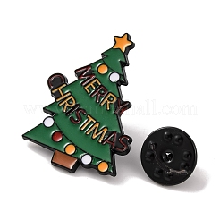 Christmas Tree Enamel Pins&nbsp;JEWB-M043-03A