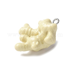 Resin Iron Pendants&nbsp;RESI-D280-04