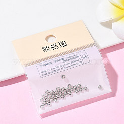SHEGRACE Brass Beads&nbsp;XGRQ19721-313P