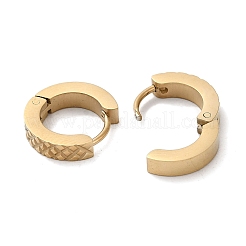 304 Stainless Steel Hoop Earrings&nbsp;EJEW-Q781-01G
