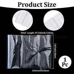 Transparent PVC Waterproof Films&nbsp;AJEW-CY0002-75